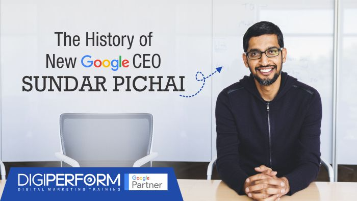 The History of New Google CEO Sundar Pichai - Digiperform