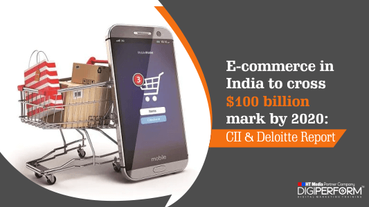 E-commerce in India to cross $100 billion mark by 2020: CII & Deloitte Report
