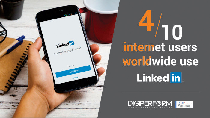 4 in 10 internet users worldwide use Linkedin: GlobalWebIndex