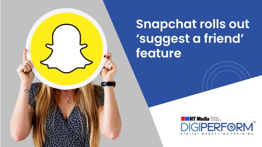 Snapchat rolls out ‘suggest a friend’ feature
