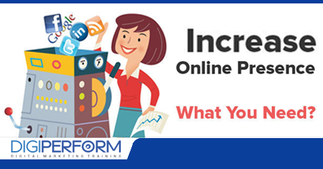 Wanna Build A Strong Online Presence For Your Business? Here’s how!