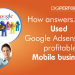 Google adsense profitable mobile business
