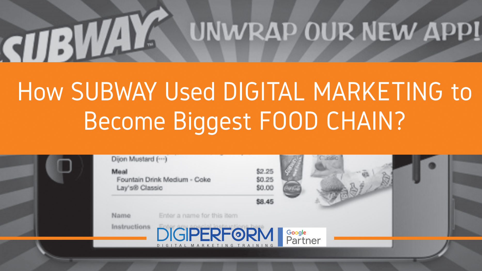 How Subway used digital marketing to become biggest Food chain?