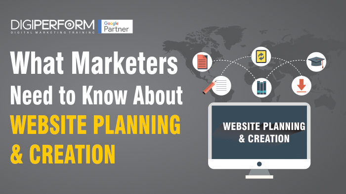 What Marketers Need To Know About Website Planning & Creation?