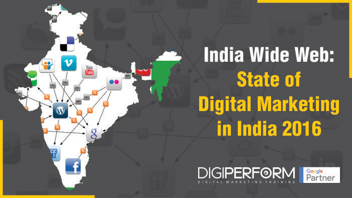 India Wide Web: State Of Digital Marketing In India 2016