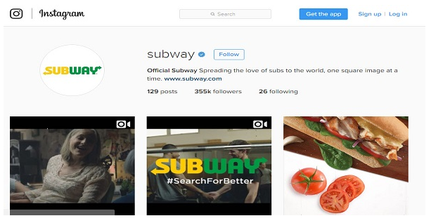 Subway Used Digital Marketing