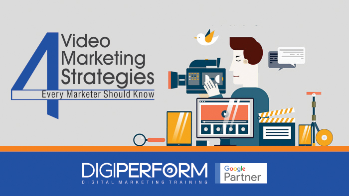 4 Video Marketing Strategies Every Marketer Should Know