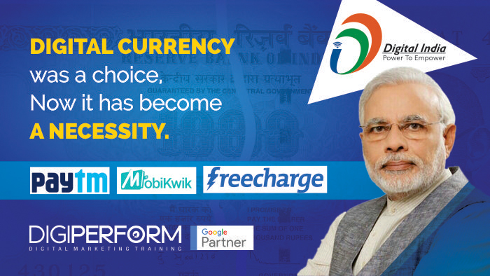Indian Currency Shift from Print to Digital