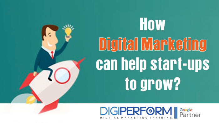 How digital marketing can help start-ups to grow?