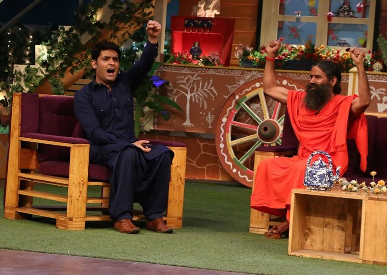 Kapil and Ramdev