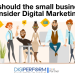 small business for digital marketing
