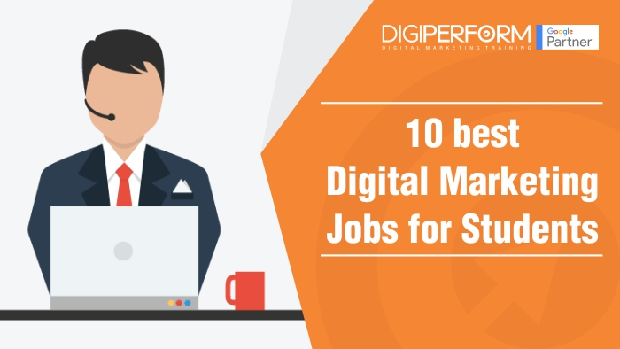 10 Best Digital Marketing Jobs for Freshers & Students