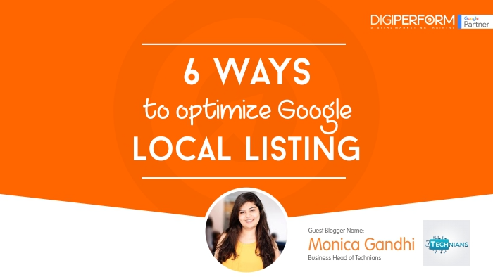 6 Ways to optimize Google local business listing