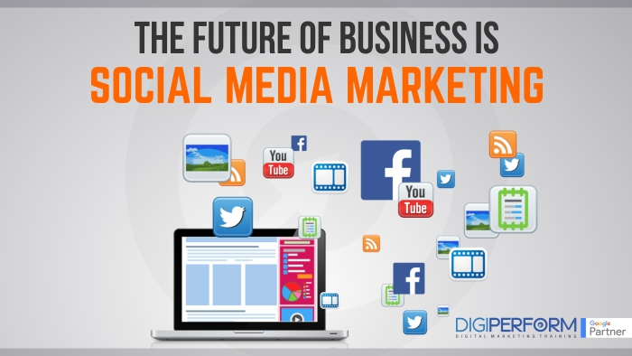 The future of business is Social Media Marketing
