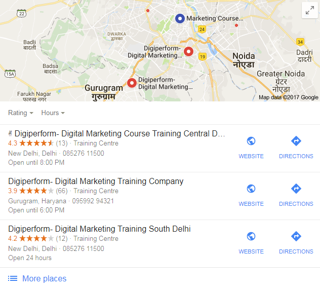 optimize Google local business listing