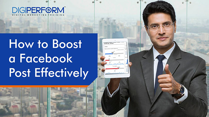 How to Boost a Facebook Post Effectively?