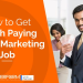 HOW TO GET A HIGH PAYIG JOBS IN DIGITAL MARKETING JOBS