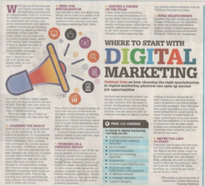 Where to start with Digital Marketing