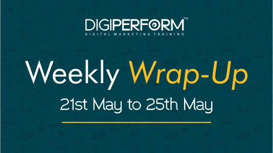 Your Weekly Wrap – Top Posts You Might Have Missed this week