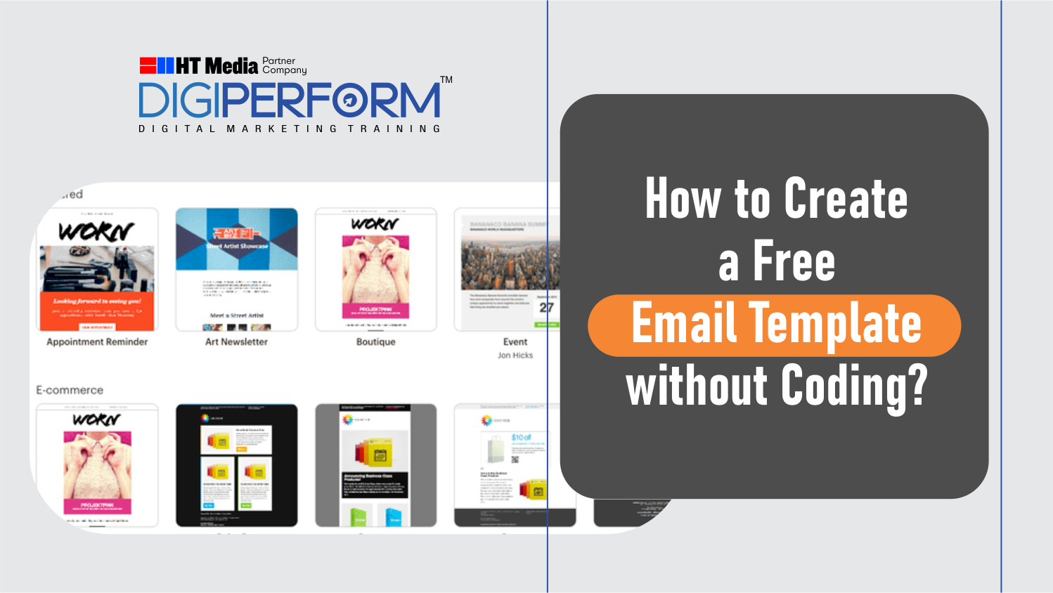 Chapter 3 – how to create a free email template without coding?