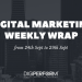 Digital Marketing Wrap from 24th Sept to 29th Sept