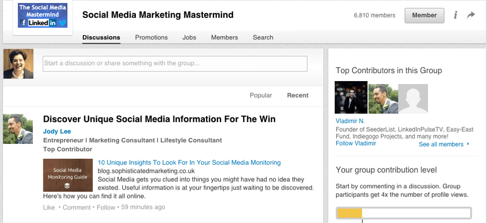 social media marketing mastermind