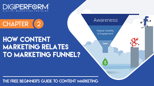 Chapter 2 – How content marketing relates to marketing funnel?