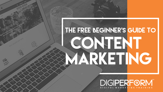 The Free Beginner’s Guide to Content Marketing