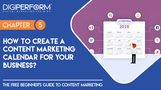 How to create a content marketing calendar for your business?