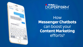 How Messenger Chatbots can boost your content marketing efforts?