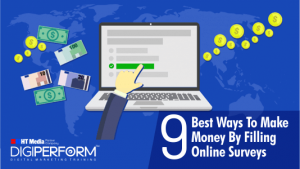 9 Best Ways To Make Money By Filling Online Surveys