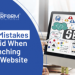 SEO Mistakes to Avoid When Launching a New Website