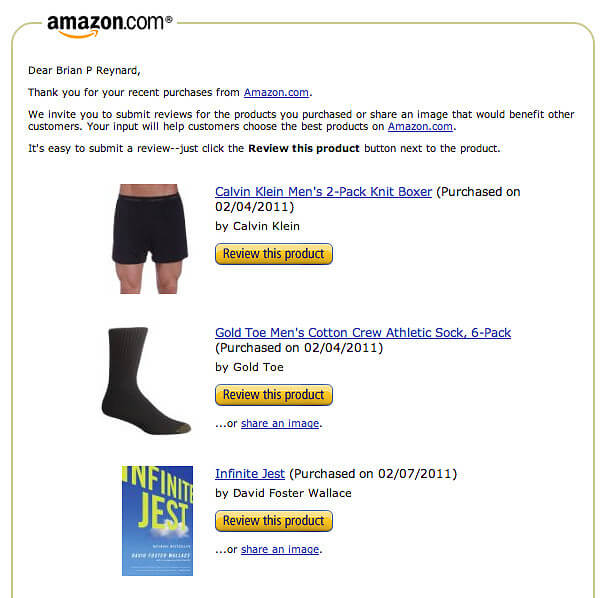 amazon-emailers