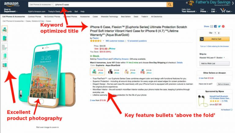 amazon-product-listing