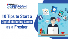 10 Tips to Start a Digital Marketing Career as a Fresher (Job Seeker)