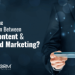 connection between SEO, Content & Inbound Marketing