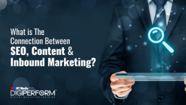 What is the connection between SEO, Content & Inbound Marketing?