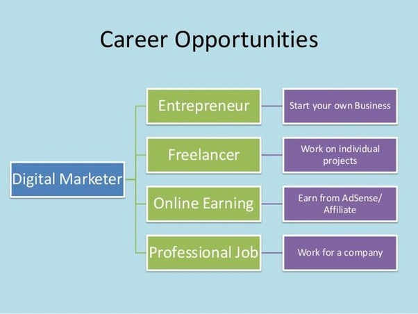 career-opportunities as Digital marketer