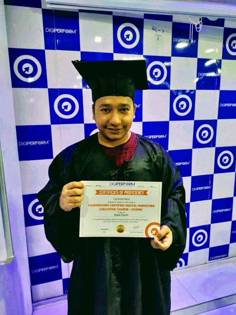 Getting certificate