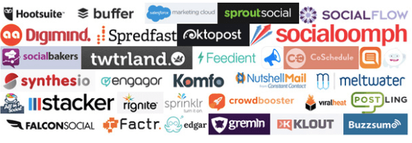 social media marketing tools