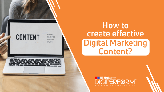 How to create effective Digital Marketing Content?