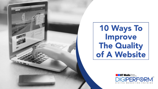 10 Simple Ways To Improve The Quality Of A Website