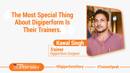 The Most Special Thing About Digiperform Is Their Trainers – Kawal Singh