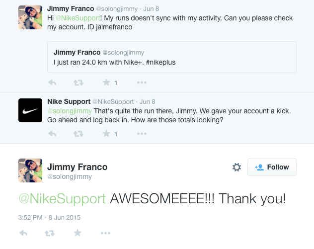 Nike Customer Support