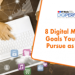 Digital Marketing Goals