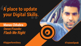 A Place to Update Your Digital Skills- Manas Chhabra