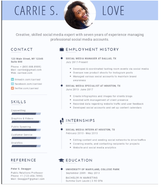 socialmediaexpert-resume