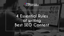 4 Essential Rules of Writing Best SEO Content
