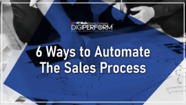 6 Ways to Automate the Sales Process