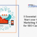 Essential Steps to Start your Content Marketing Strategy for SEO Campaigns